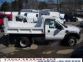 Oxford White - F450 Super Duty Regular Cab 4x4 Chassis Dump Truck Photo No. 5