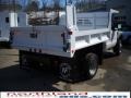 Oxford White - F450 Super Duty Regular Cab 4x4 Chassis Dump Truck Photo No. 6