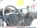Oxford White - F450 Super Duty Regular Cab 4x4 Chassis Dump Truck Photo No. 12