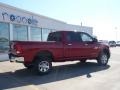 2010 Inferno Red Crystal Pearl Dodge Ram 2500 Big Horn Edition Crew Cab 4x4  photo #2