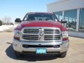 2010 Inferno Red Crystal Pearl Dodge Ram 2500 Big Horn Edition Crew Cab 4x4  photo #3