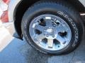 2010 Inferno Red Crystal Pearl Dodge Ram 1500 Laramie Crew Cab 4x4  photo #5