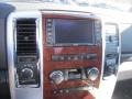2010 Inferno Red Crystal Pearl Dodge Ram 1500 Laramie Crew Cab 4x4  photo #11