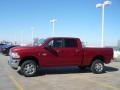 2010 Inferno Red Crystal Pearl Dodge Ram 2500 Big Horn Edition Crew Cab 4x4  photo #24