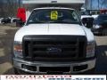 Oxford White - F450 Super Duty Regular Cab 4x4 Chassis Dump Truck Photo No. 3