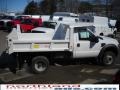 Oxford White - F450 Super Duty Regular Cab 4x4 Chassis Dump Truck Photo No. 5
