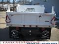 Oxford White - F450 Super Duty Regular Cab 4x4 Chassis Dump Truck Photo No. 7