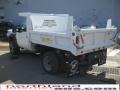 Oxford White - F450 Super Duty Regular Cab 4x4 Chassis Dump Truck Photo No. 8