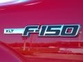 2010 Vermillion Red Ford F150 XLT SuperCrew 4x4  photo #4