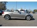 2007 Pewter Metallic Mercedes-Benz SLK 55 AMG Roadster  photo #15