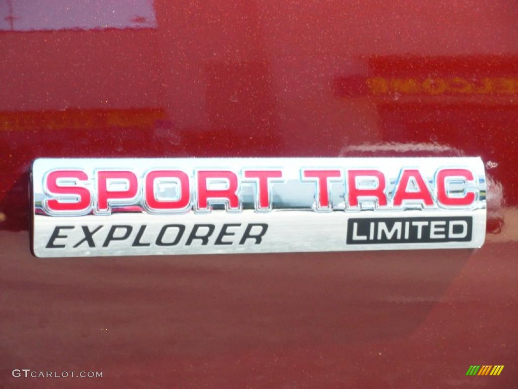 2010 Explorer Sport Trac Limited - Dark Copper Metallic / Camel/Sand photo #4