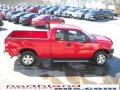 2007 Bright Red Ford F150 XL SuperCab 4x4  photo #5