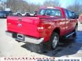 2007 Bright Red Ford F150 XL SuperCab 4x4  photo #6