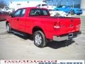 2007 Bright Red Ford F150 XL SuperCab 4x4  photo #8
