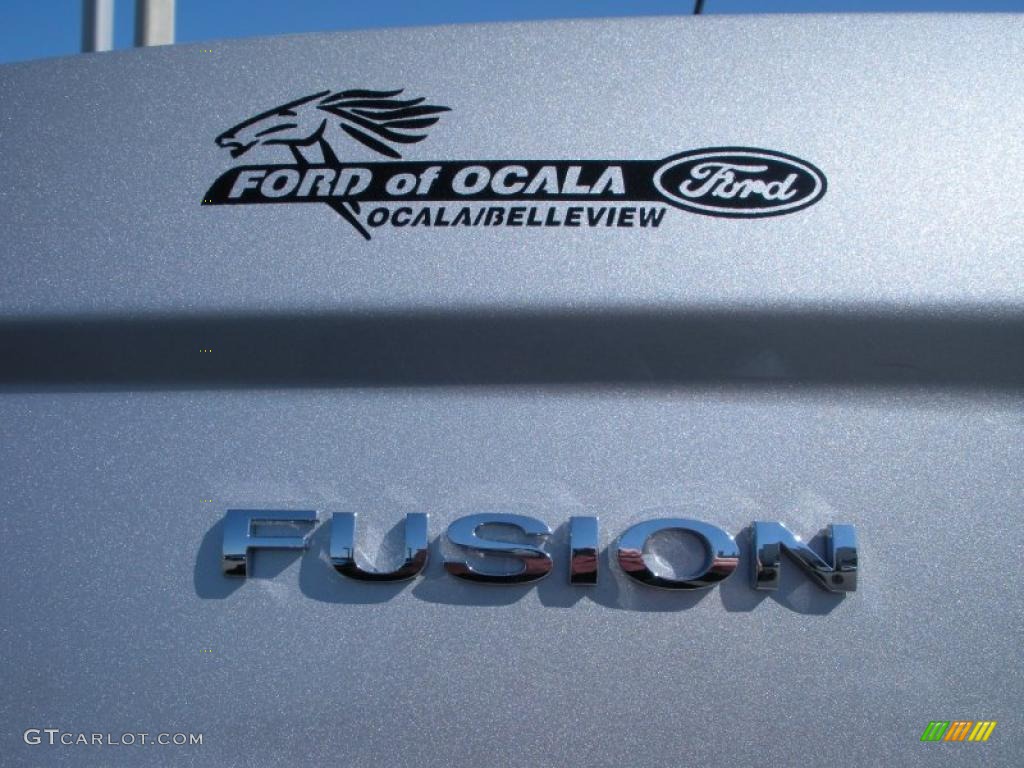 2010 Fusion Hybrid - Brilliant Silver Metallic / Medium Light Stone photo #4