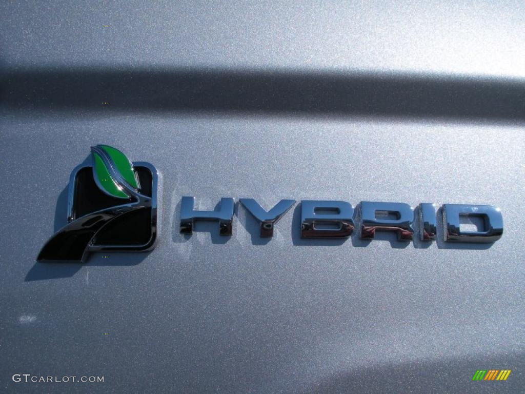 2010 Fusion Hybrid - Brilliant Silver Metallic / Medium Light Stone photo #5