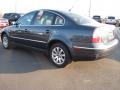 Blue Anthracite Pearl - Passat GLS Sedan Photo No. 4