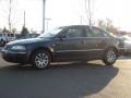 Blue Anthracite Pearl - Passat GLS Sedan Photo No. 5