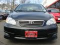 2006 Black Sand Pearl Toyota Corolla S  photo #2