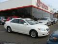 Blizzard White Pearl - Camry Hybrid Photo No. 1