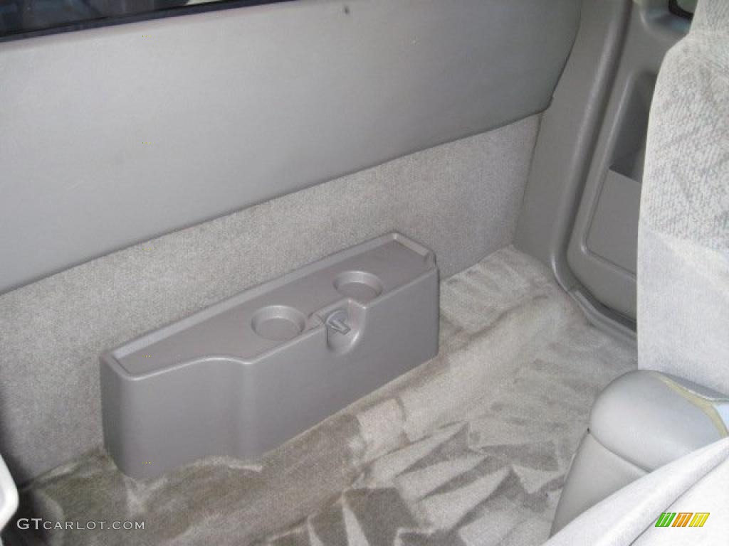 2002 Sonoma SLS Extended Cab 4x4 - Pewter Metallic / Pewter photo #12