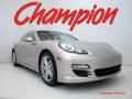 2010 Platinum Silver Metallic Porsche Panamera S  photo #1