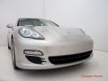 2010 Platinum Silver Metallic Porsche Panamera S  photo #4