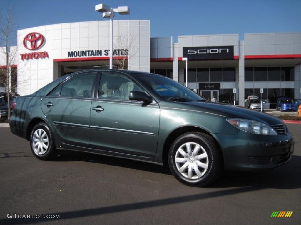 2005 Camry LE - Aspen Green Pearl / Taupe photo #1