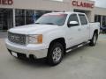 2008 Summit White GMC Sierra 1500 SLE Crew Cab 4x4  photo #1