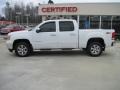 2008 Summit White GMC Sierra 1500 SLE Crew Cab 4x4  photo #3