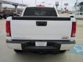 2008 Summit White GMC Sierra 1500 SLE Crew Cab 4x4  photo #6