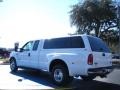 Oxford White - F350 Super Duty Lariat SuperCab 4x4 Dually Photo No. 3