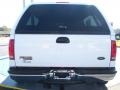 2001 Oxford White Ford F350 Super Duty Lariat SuperCab 4x4 Dually  photo #4