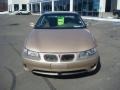 2001 Champagne Beige Metallic Pontiac Grand Prix GT Sedan  photo #8