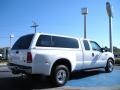 Oxford White - F350 Super Duty Lariat SuperCab 4x4 Dually Photo No. 5