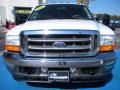 2001 Oxford White Ford F350 Super Duty Lariat SuperCab 4x4 Dually  photo #8