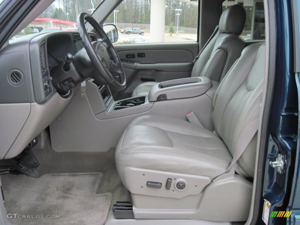 2005 Tahoe LT - Bermuda Blue Metallic / Gray/Dark Charcoal photo #9