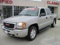 Silver Birch Metallic - Sierra 1500 SLT Crew Cab 4x4 Photo No. 1