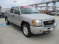 2006 Silver Birch Metallic GMC Sierra 1500 SLT Crew Cab 4x4  photo #2