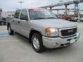 Silver Birch Metallic - Sierra 1500 SLT Crew Cab 4x4 Photo No. 2