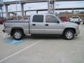 2006 Silver Birch Metallic GMC Sierra 1500 SLT Crew Cab 4x4  photo #4