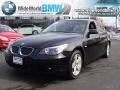 Jet Black - 5 Series 530xi Sedan Photo No. 1