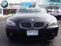 Jet Black - 5 Series 530xi Sedan Photo No. 2
