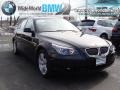 Jet Black - 5 Series 530xi Sedan Photo No. 3