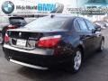 Jet Black - 5 Series 530xi Sedan Photo No. 4