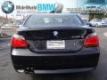 Jet Black - 5 Series 530xi Sedan Photo No. 5