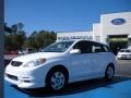 Super White 2003 Toyota Matrix XR