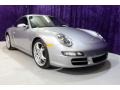 2007 Arctic Silver Metallic Porsche 911 Carrera S Coupe  photo #1