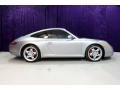 2007 Arctic Silver Metallic Porsche 911 Carrera S Coupe  photo #2