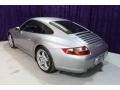 2007 Arctic Silver Metallic Porsche 911 Carrera S Coupe  photo #3
